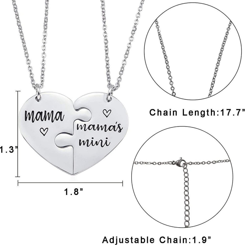Mama and Mini Matching Necklaces